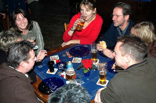 Bild zu Scheinheiligabend im Caf&eacute; Konkurs