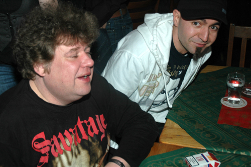 Bild zu Scheinheiligabend im Caf&eacute; Konkurs