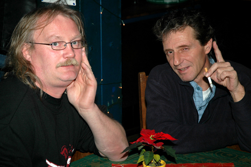 Bild zu Scheinheiligabend im Caf&eacute; Konkurs