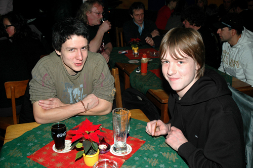 Bild zu Scheinheiligabend im Caf&eacute; Konkurs