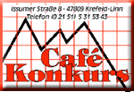Logo Caf&eacute; Konkurs